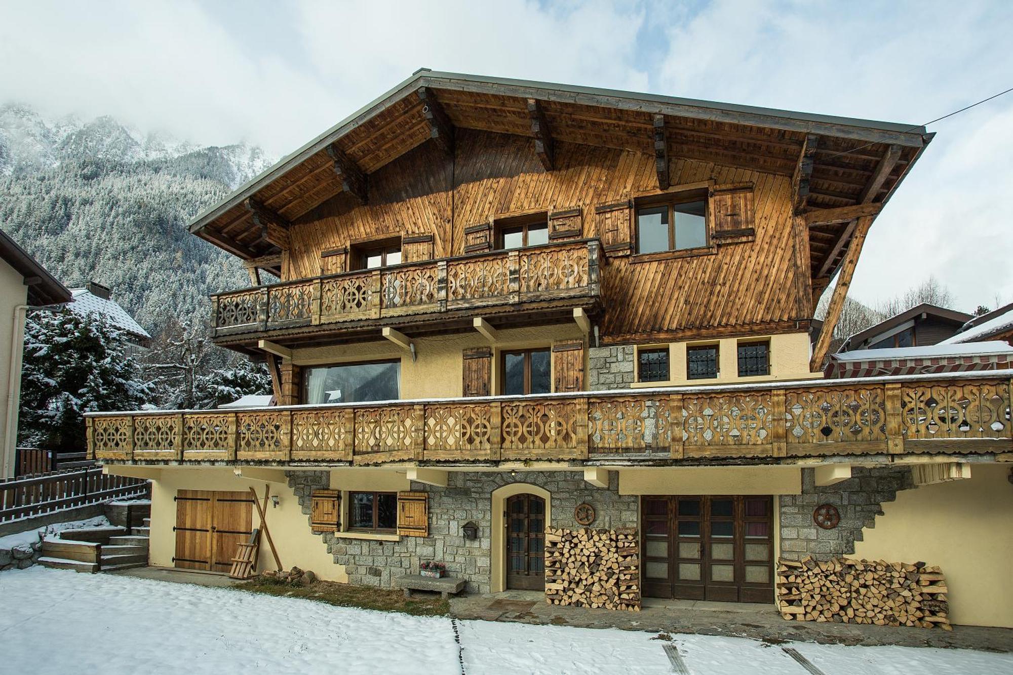 Chalet Aigle Royal Chamonix Buitenkant foto