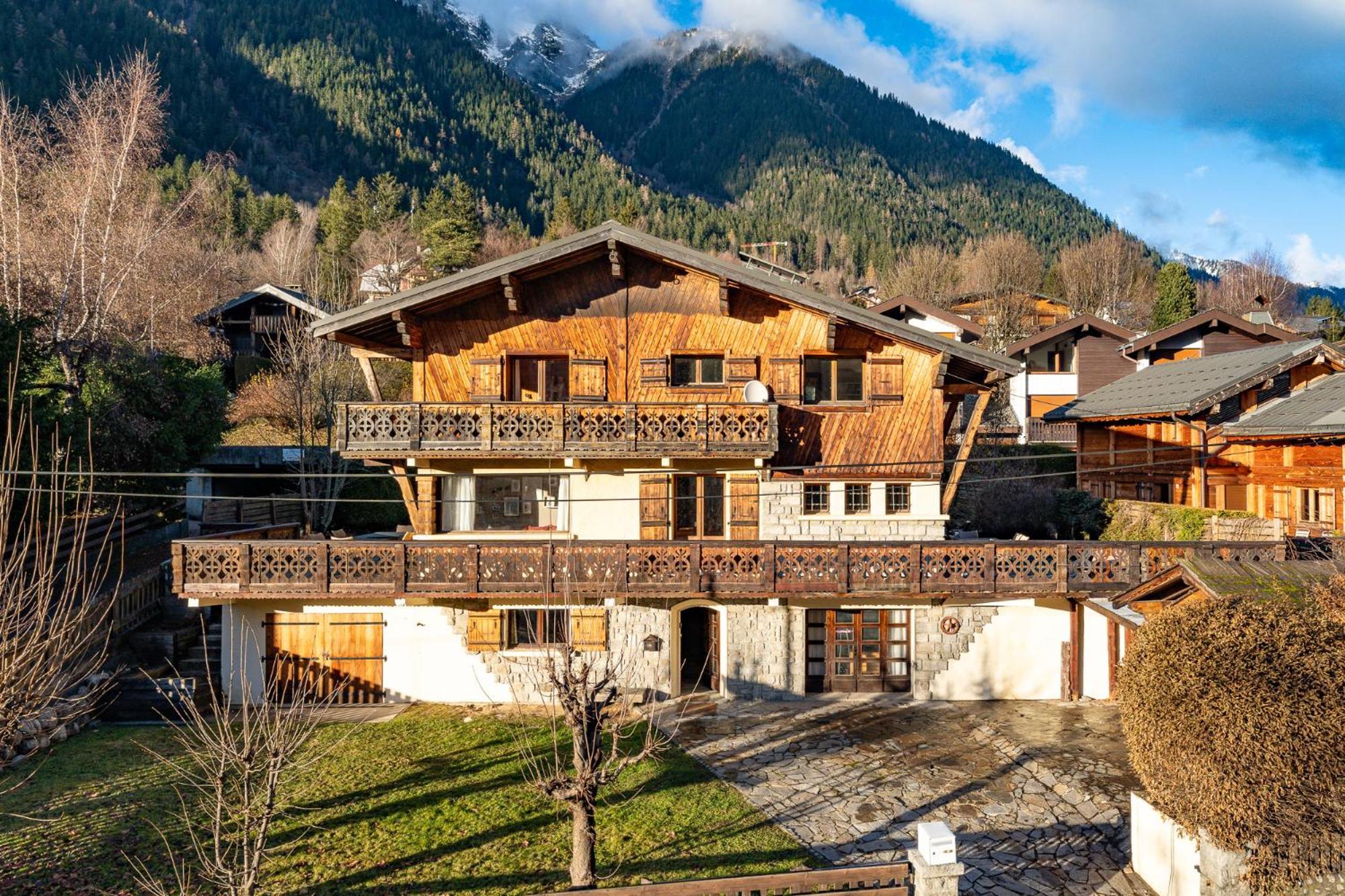 Chalet Aigle Royal Chamonix Buitenkant foto
