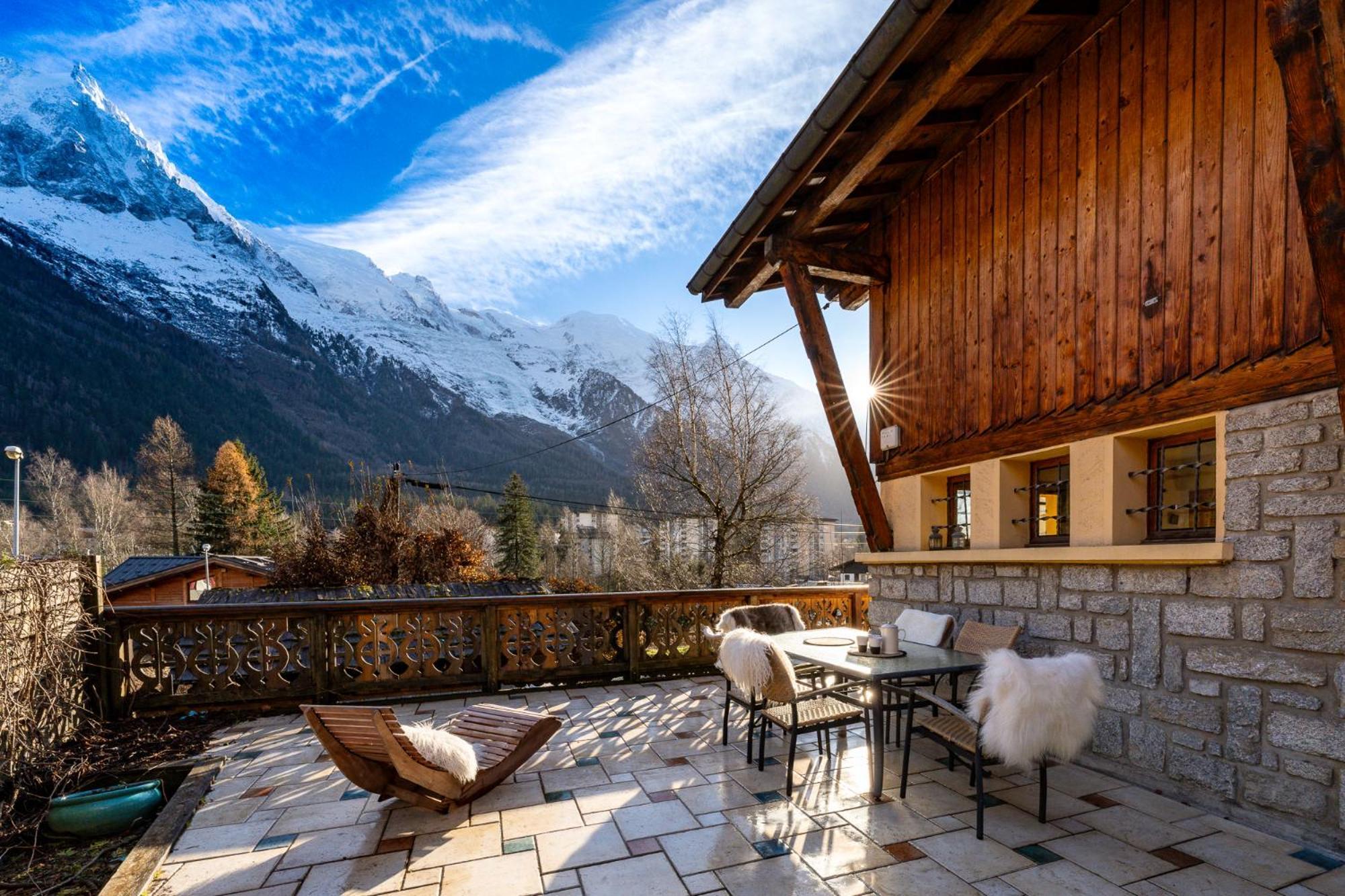 Chalet Aigle Royal Chamonix Buitenkant foto